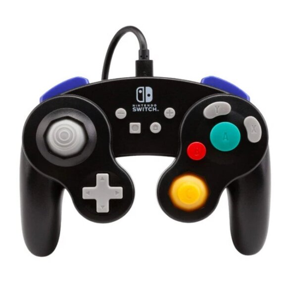 PowerA Wireless GameCube Style Controller for Nintendo Switch Black - Picture 2 of 2